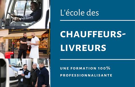 formation en alternance métier chauffeur livreur